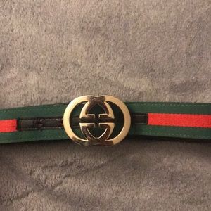 Gucci belt
